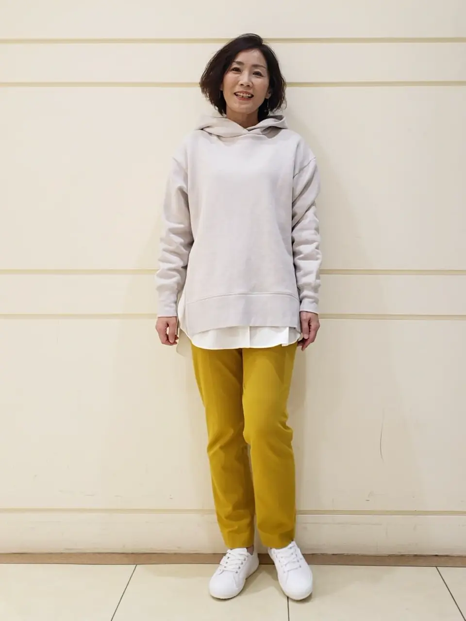 自由区 maruri コーディネート画像