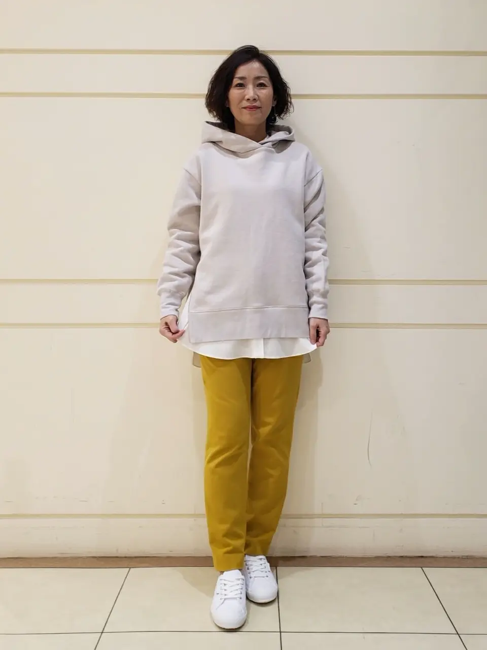 自由区 maruri コーディネート画像