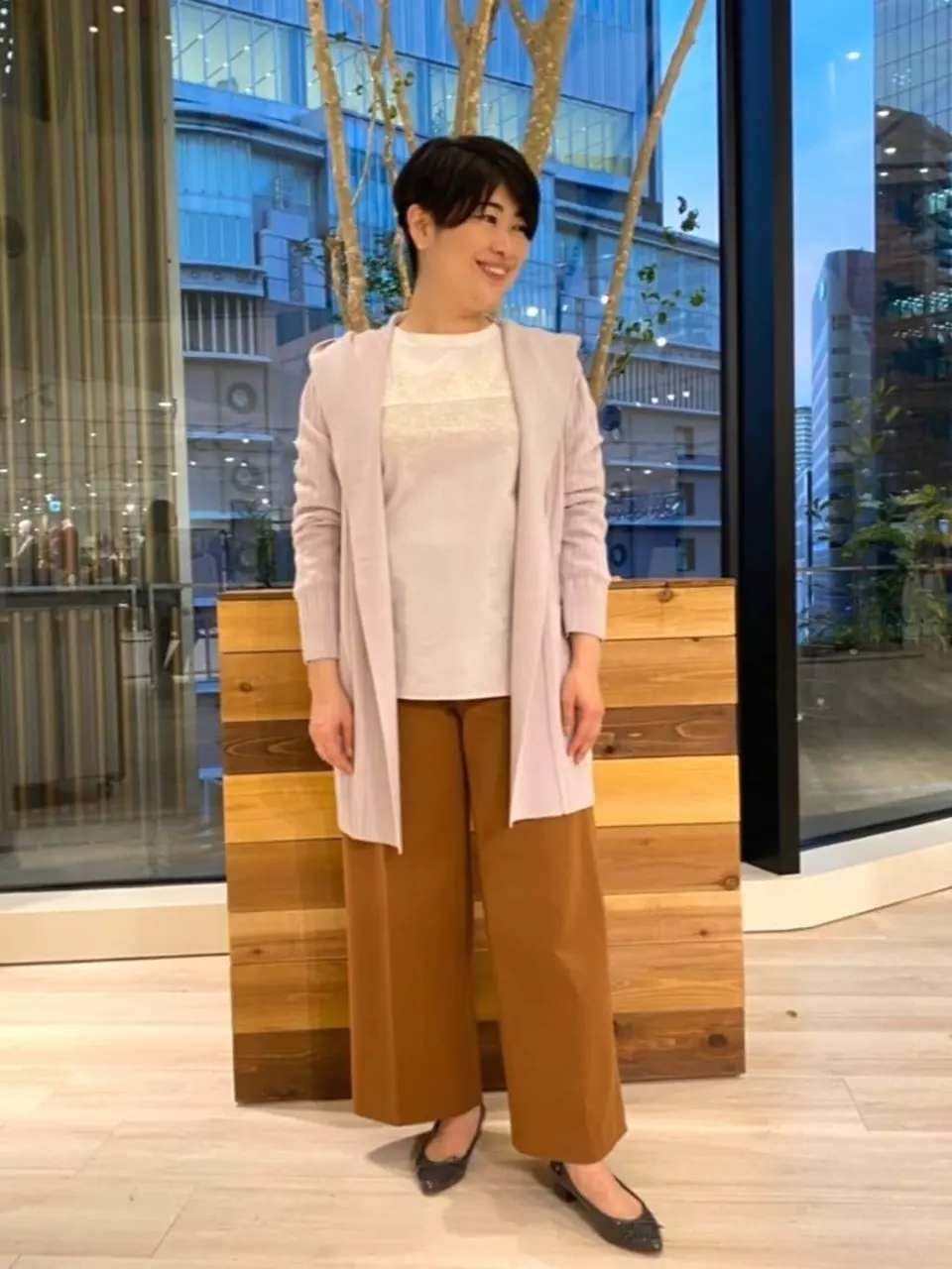 自由区 田中 コーディネート画像