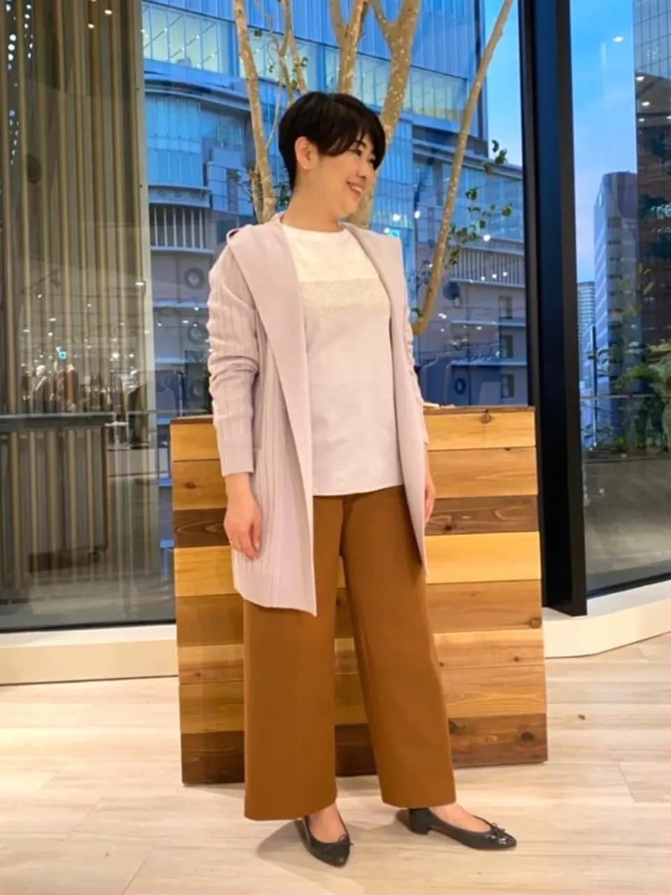 自由区 田中 コーディネート画像