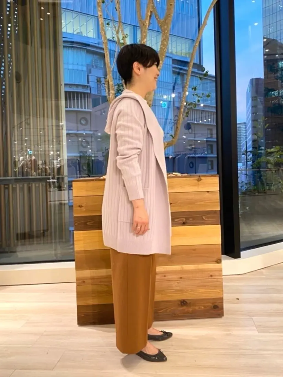 自由区 田中 コーディネート画像