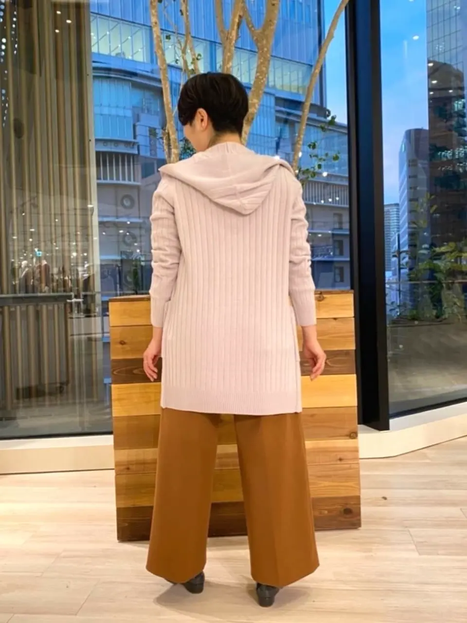 自由区 田中 コーディネート画像