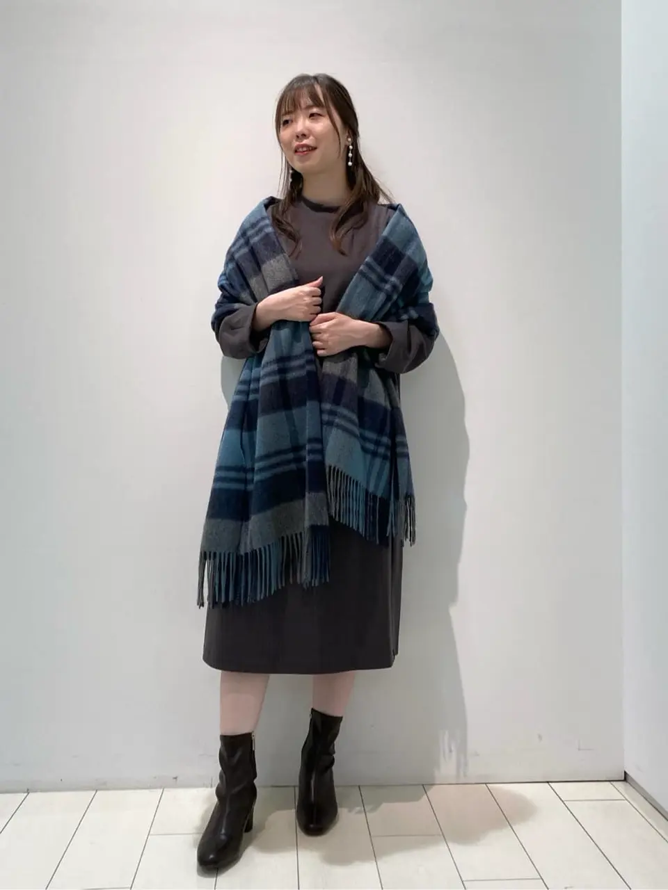  檀 コーディネート画像