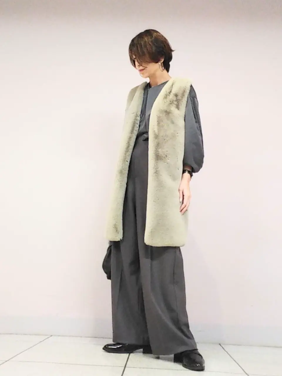 自由区 浅野 コーディネート画像