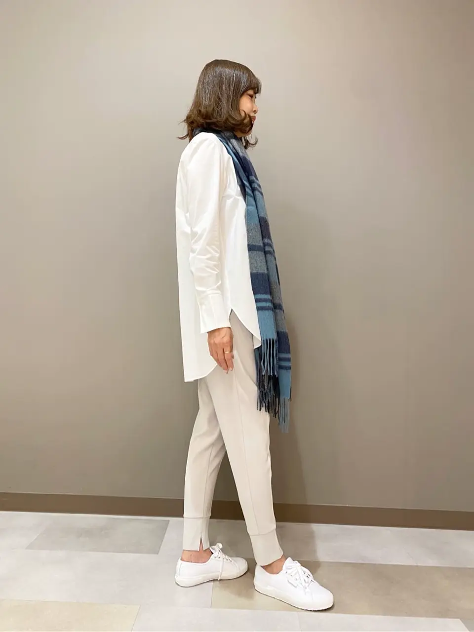 自由区 yamanouchi コーディネート画像