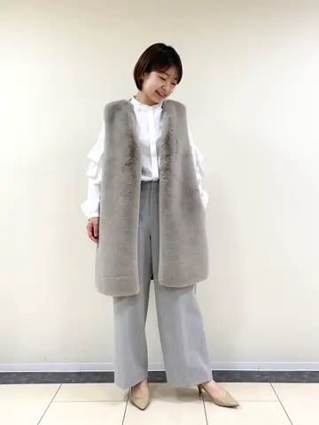 自由区 佐藤 コーディネート画像