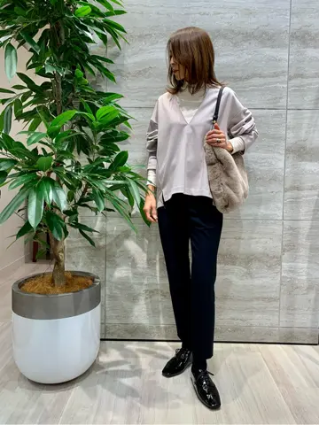 自由区 Ishii コーディネート画像