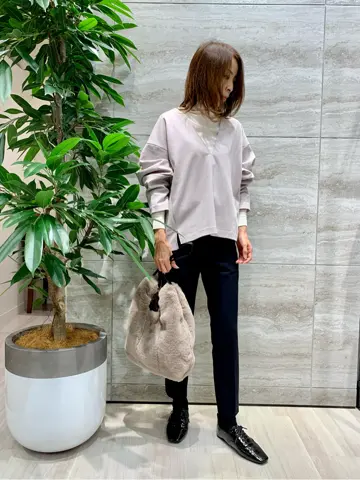 自由区 Ishii コーディネート画像