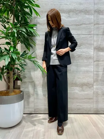 自由区 Ishii コーディネート画像