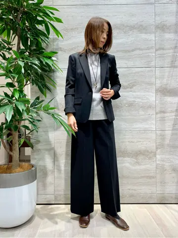 自由区 Ishii コーディネート画像