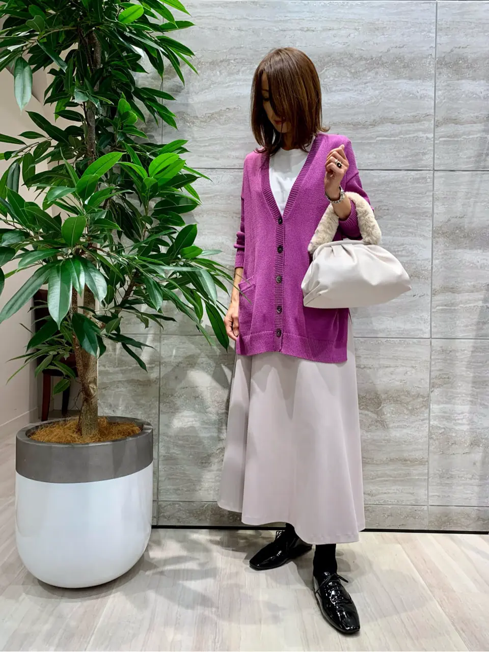 自由区 Ishii コーディネート画像