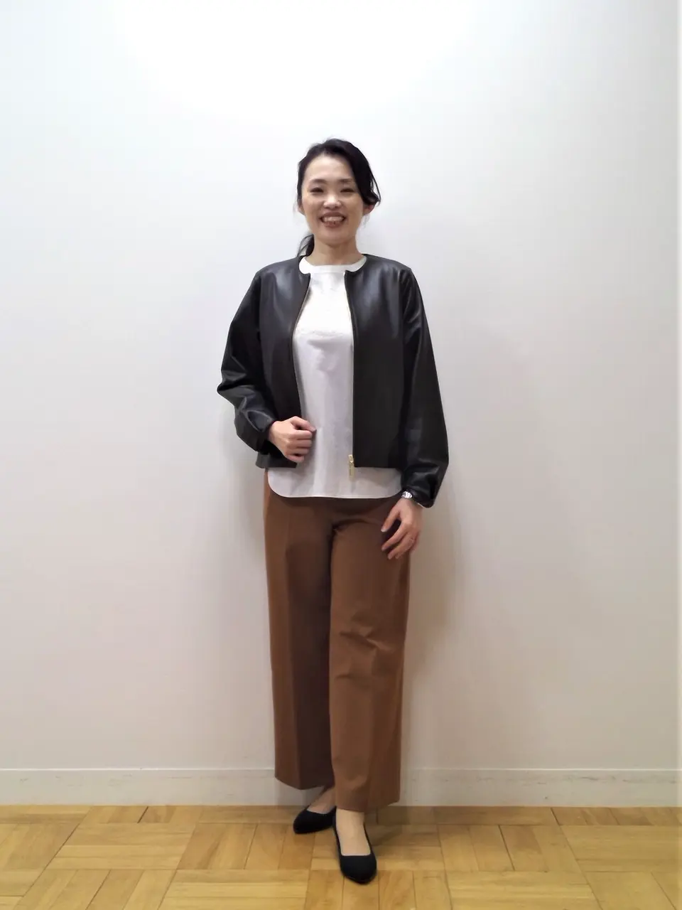 自由区 島田 コーディネート画像