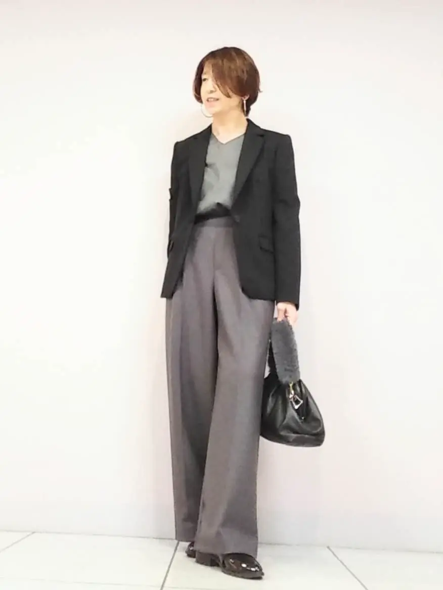 自由区 浅野 コーディネート画像