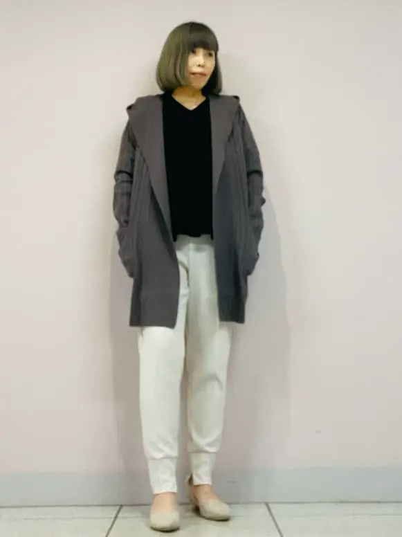 自由区 早川 コーディネート画像