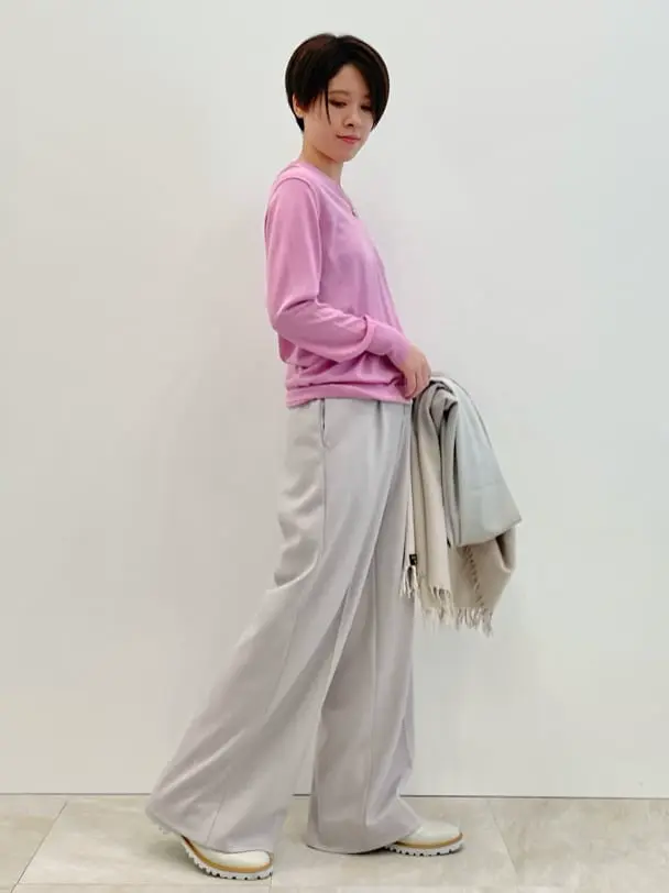 自由区 冨樫 コーディネート画像