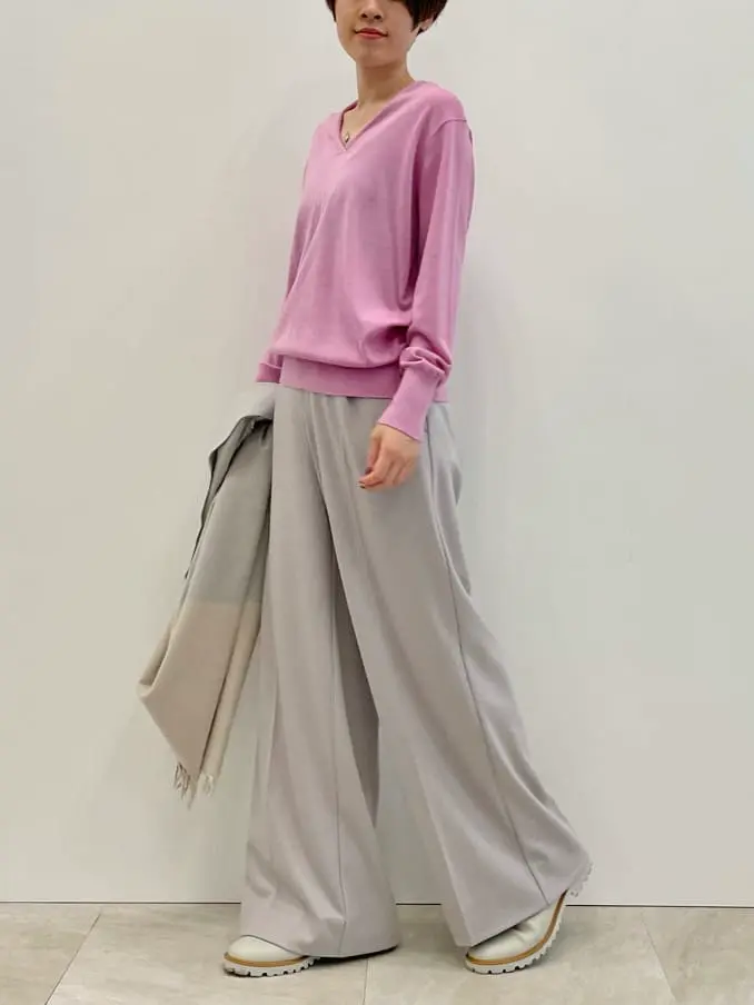 自由区 冨樫 コーディネート画像