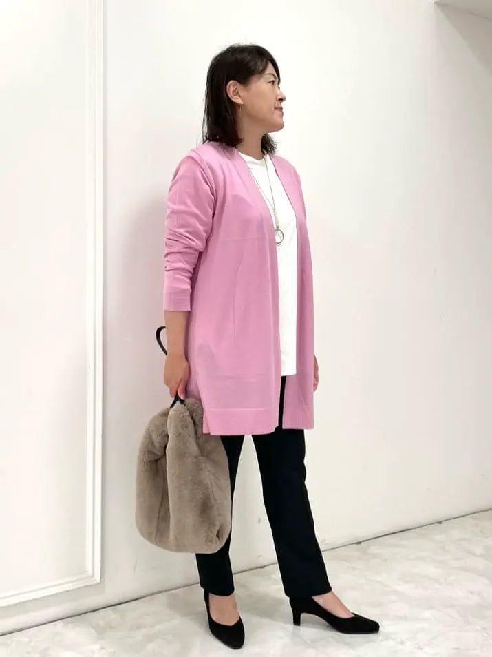 自由区 大野 コーディネート画像