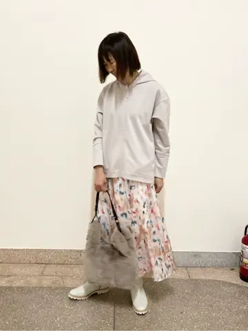 自由区 阿部 コーディネート画像