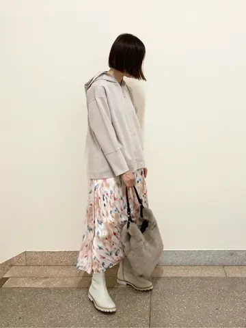 自由区 阿部 コーディネート画像