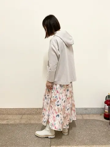 自由区 阿部 コーディネート画像