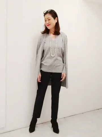 自由区 八田 コーディネート画像