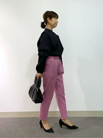 自由区 山本 コーディネート画像