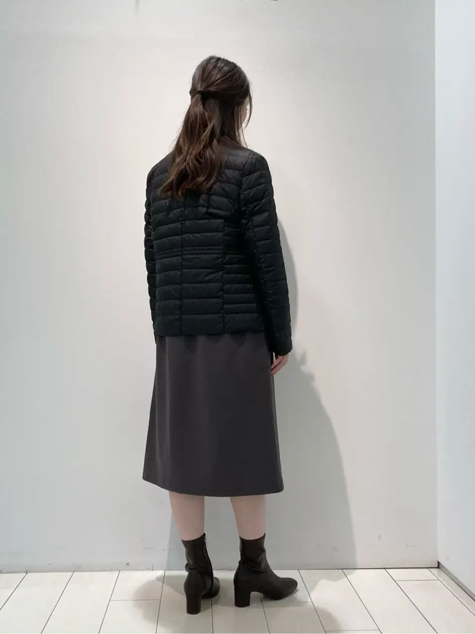 自由区 檀 コーディネート画像