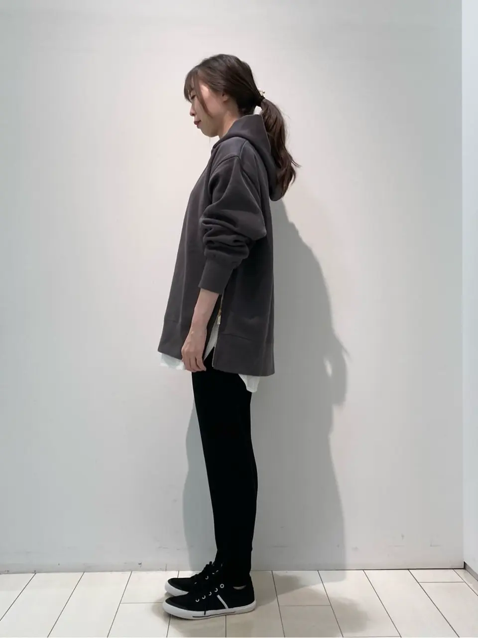 自由区 檀 コーディネート画像