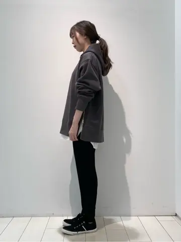 自由区 檀 コーディネート画像