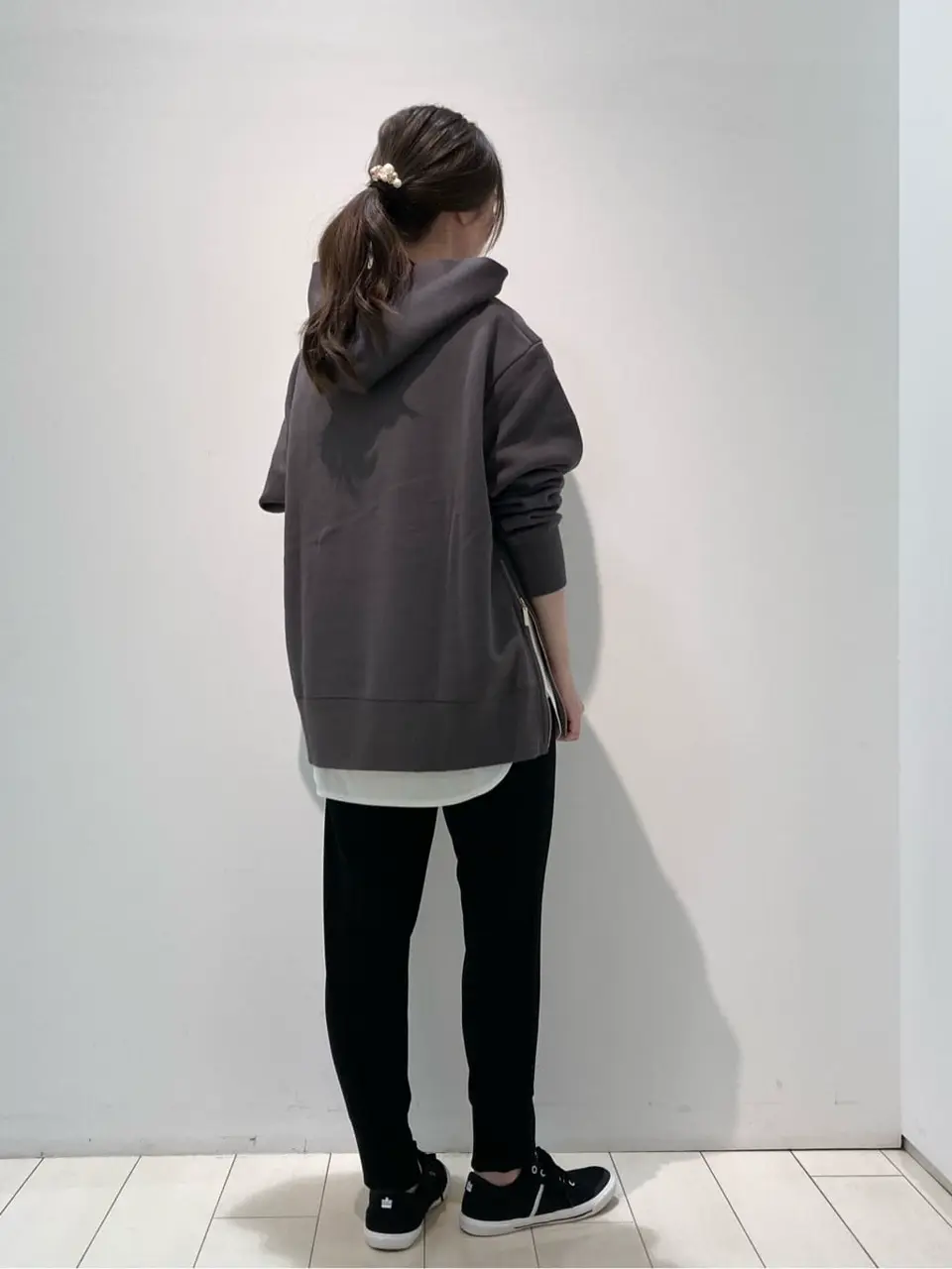 自由区 檀 コーディネート画像