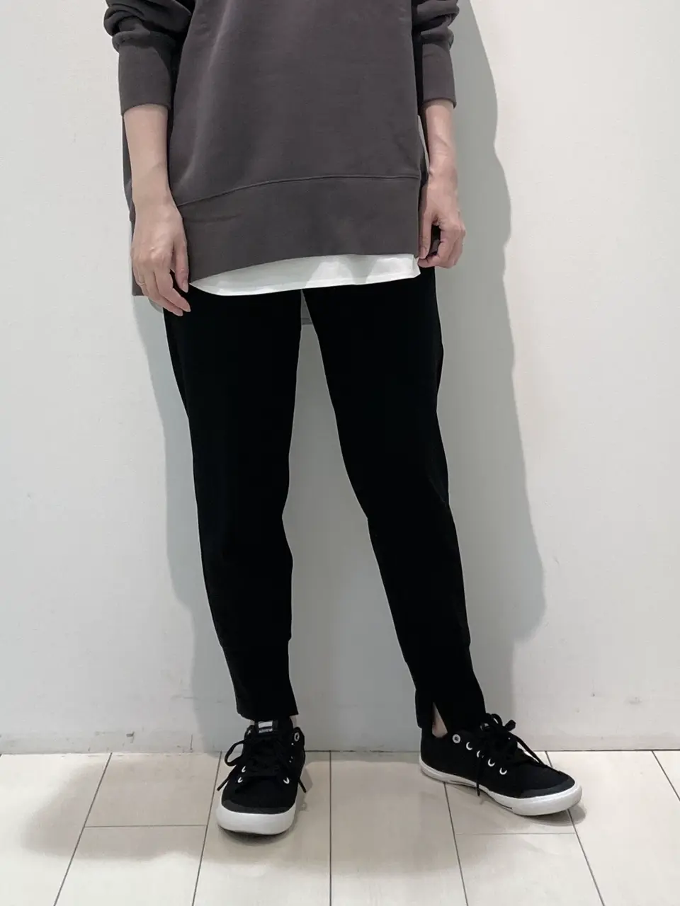 自由区 檀 コーディネート画像