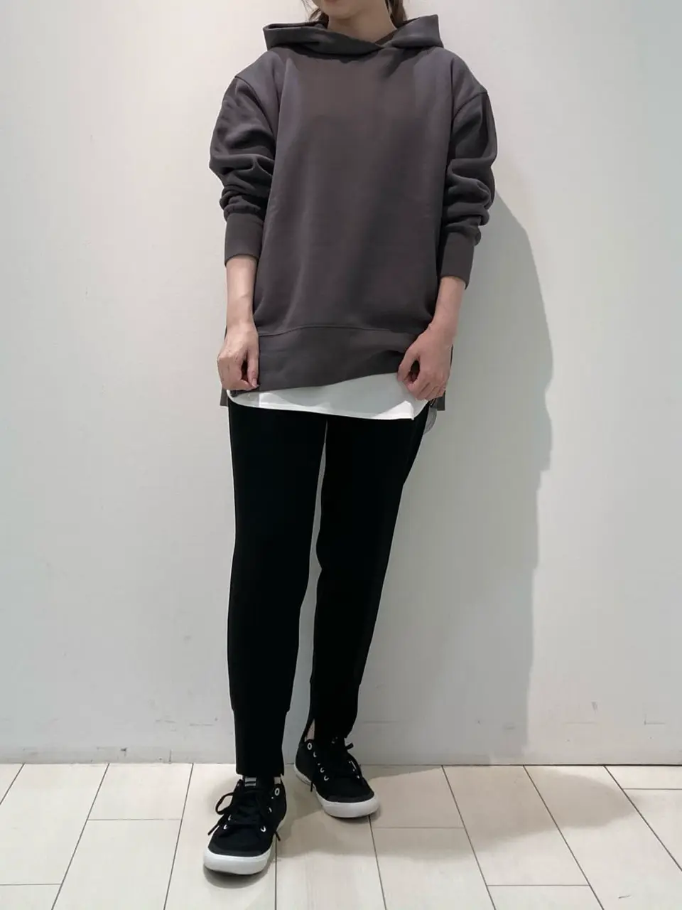 自由区 檀 コーディネート画像