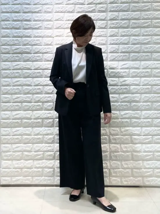 自由区 江川 コーディネート画像