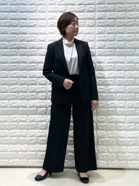 自由区 江川 コーディネート画像