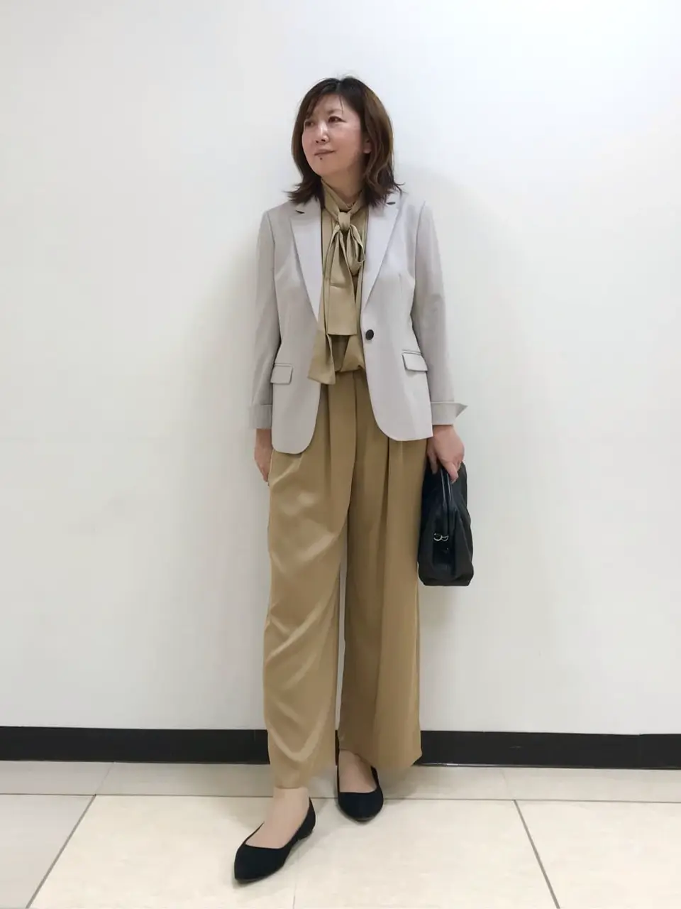 自由区 吉川 コーディネート画像