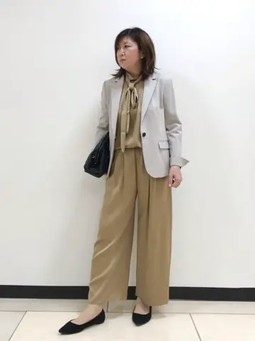 自由区 吉川 コーディネート画像