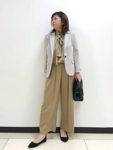 自由区 吉川 コーディネート画像