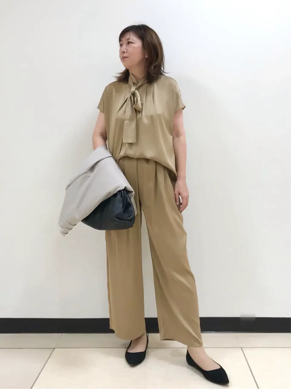 自由区 吉川 コーディネート画像