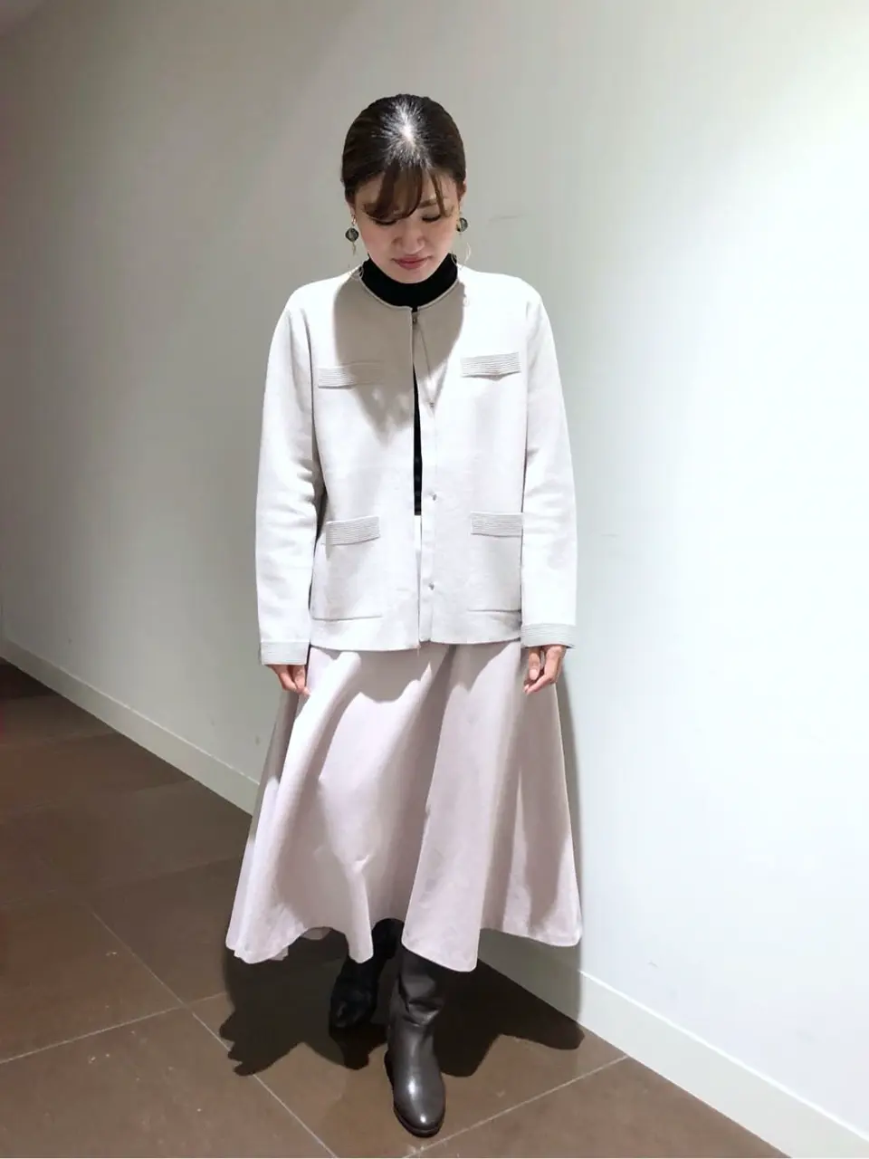 自由区 古宮 コーディネート画像