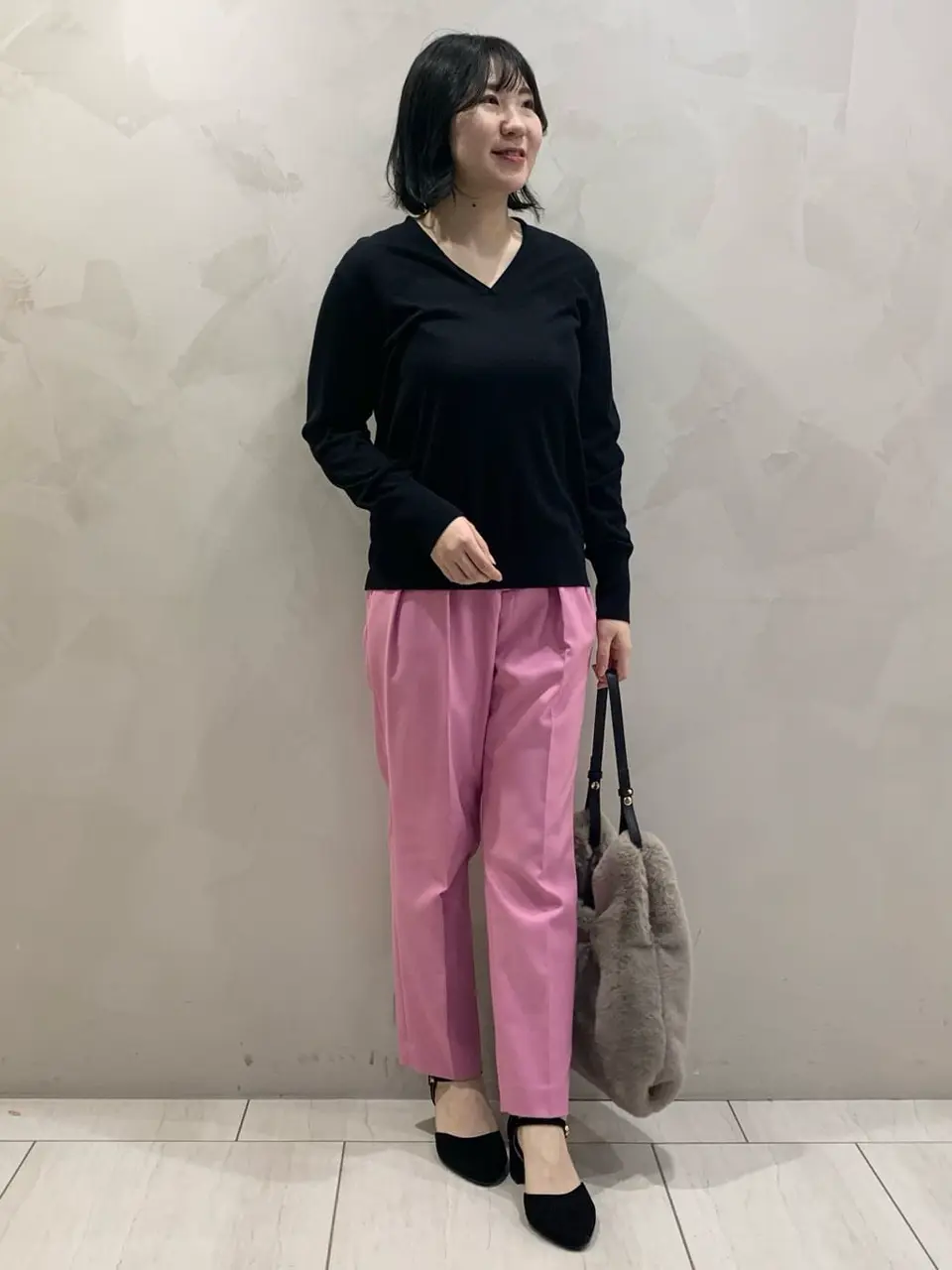 自由区 古賀 コーディネート画像