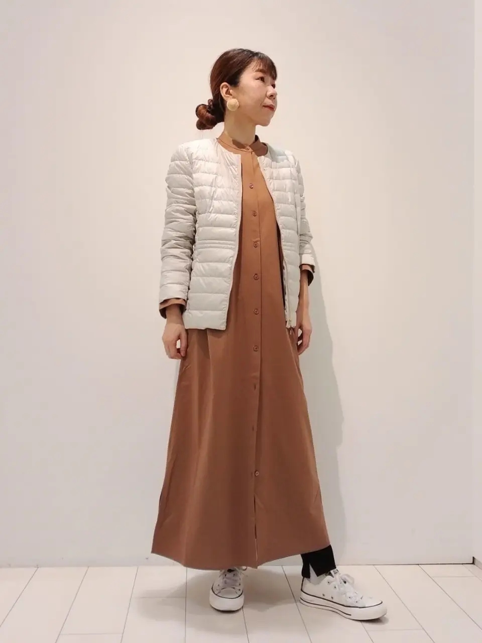 自由区 木場 コーディネート画像