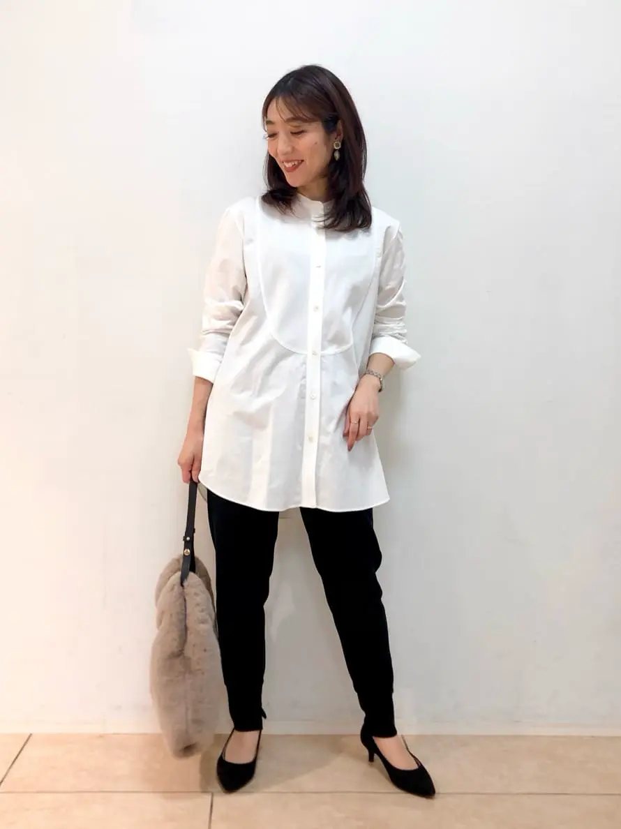 自由区 安田 コーディネート画像