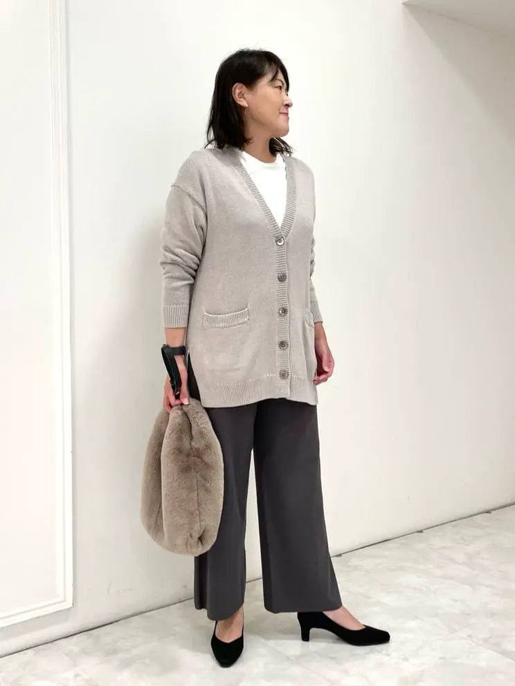 自由区 大野 コーディネート画像