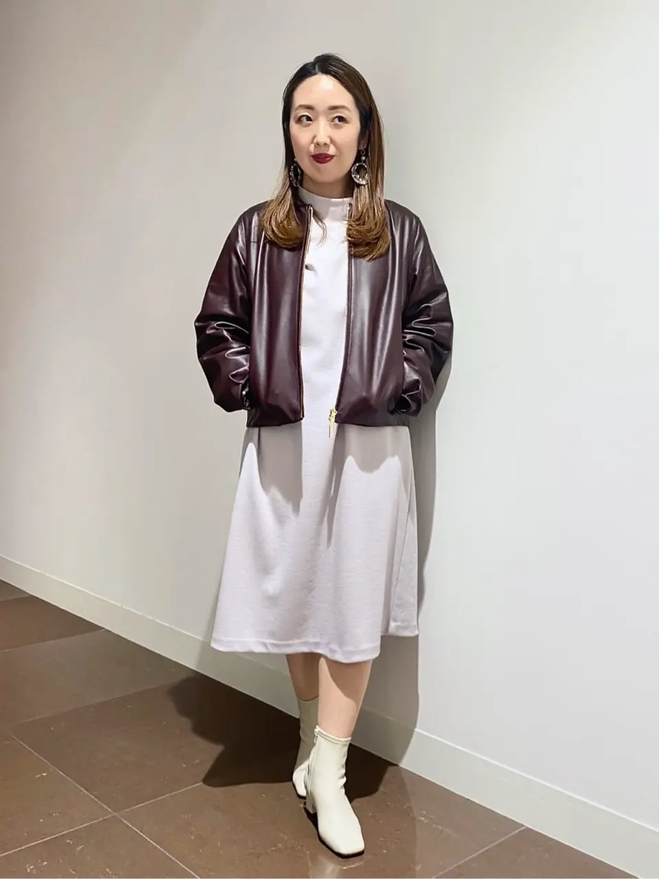 自由区 清水 コーディネート画像