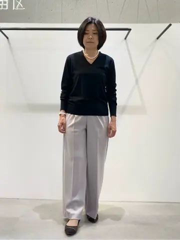 自由区 成川 コーディネート画像