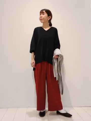 自由区 木場 コーディネート画像