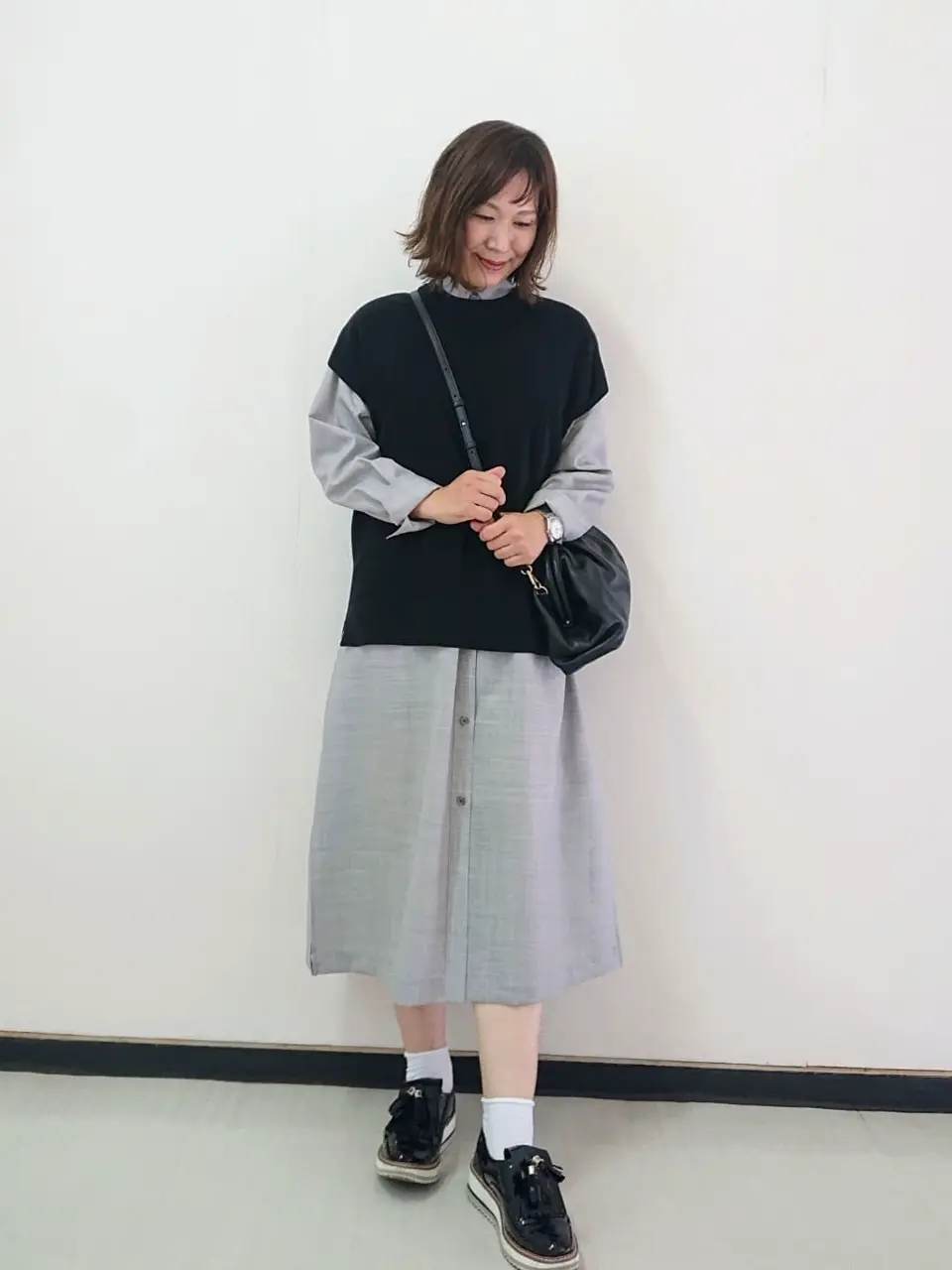 自由区 近藤 コーディネート画像