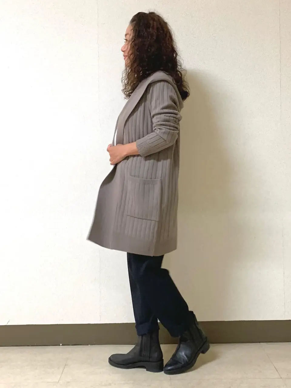 自由区 坂本 コーディネート画像