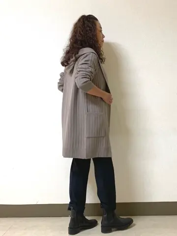 自由区 坂本 コーディネート画像