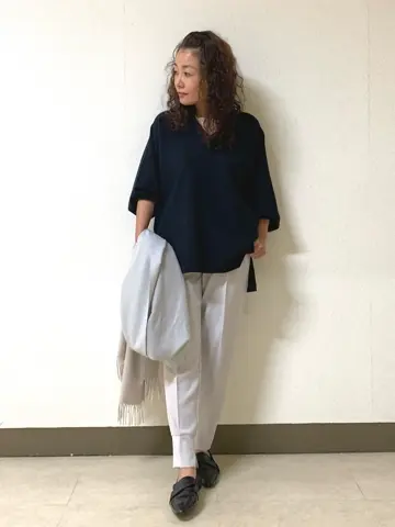 自由区 坂本 コーディネート画像